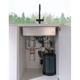 Maris Water Hub Boiling Elec. J-MB EU - Kogende vand direkte fra hanen i Matt Black