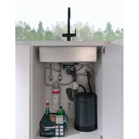 Set Maris Water Hub Boiling Mech J-MB 4L - Matt Black armatur med kogende vand