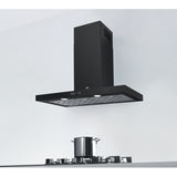 Emhætte TALE 915 W BK MATT/2 FRANKE