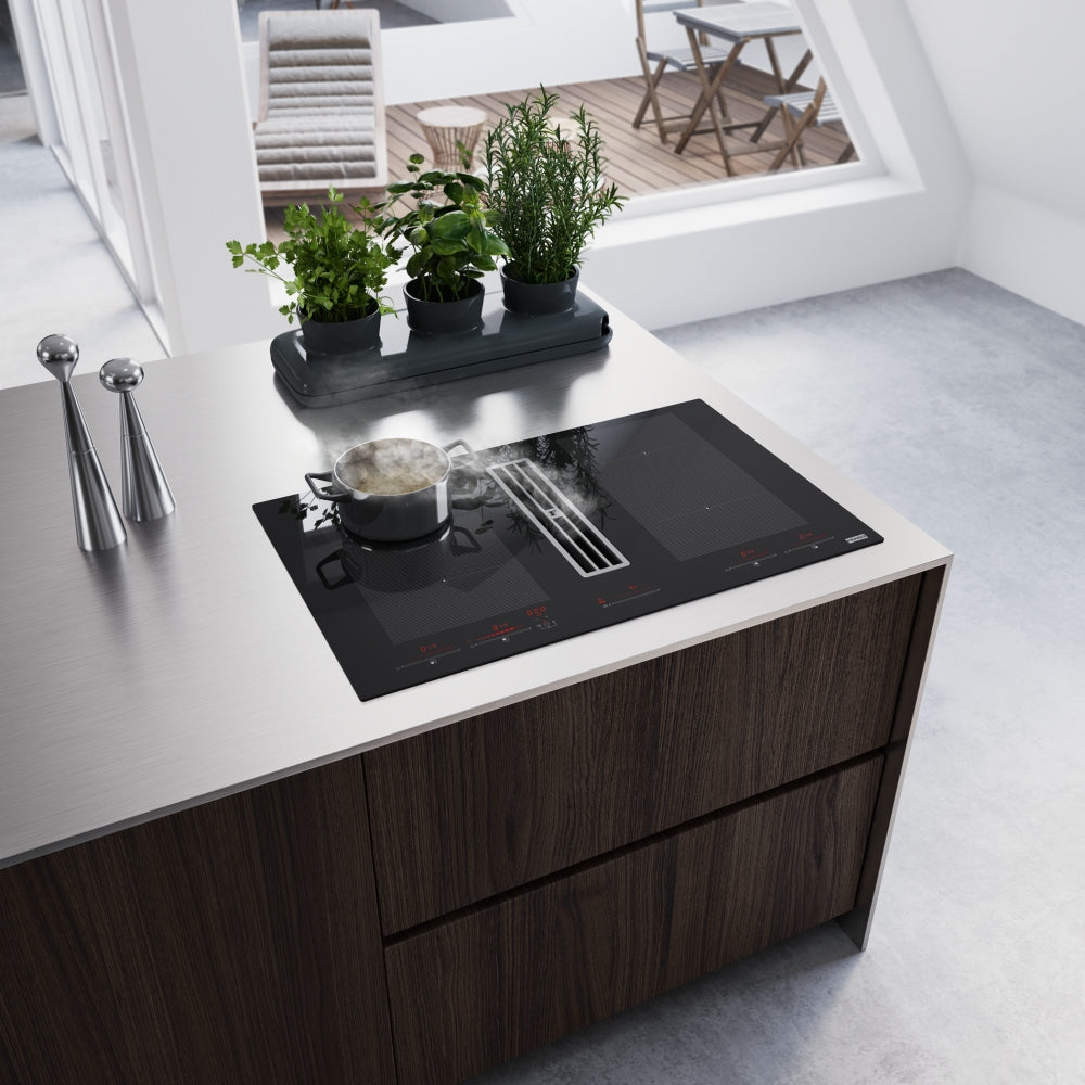 HOB EXTRACTOR FMA 8391 HI – Induktionskogeplade med integreret emhætte