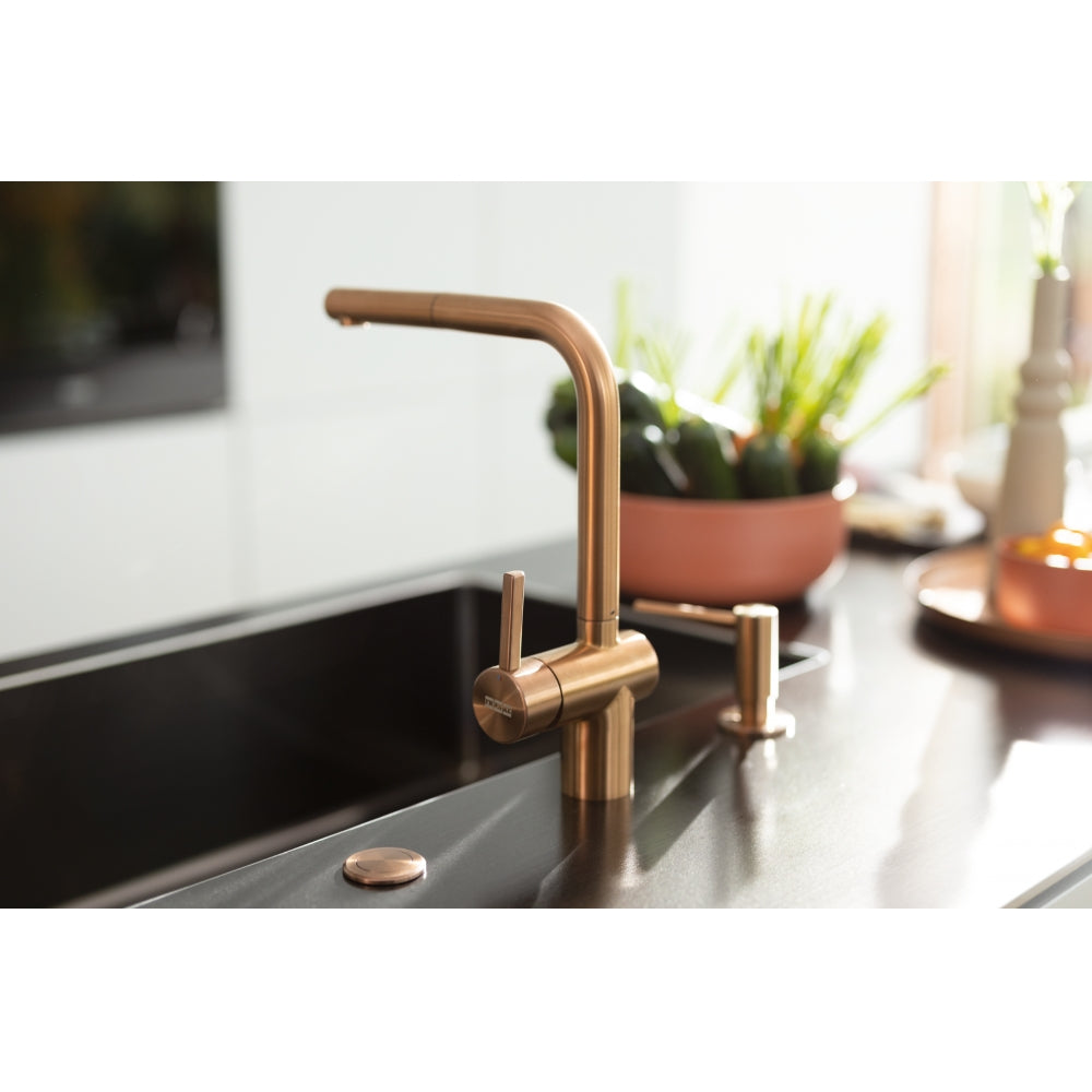 Armatur Atlas Neo pull-out Copper køkkenarmatur