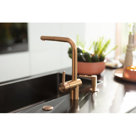 Armatur Atlas Neo pull-out Copper køkkenarmatur