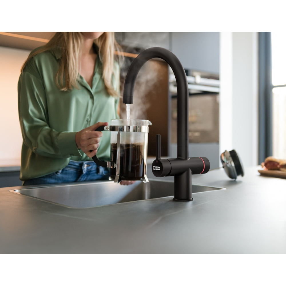 Maris Water Hub Boiling Elec. J-MB EU - Kogende vand direkte fra hanen i Matt Black