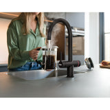 Maris Water Hub Boiling Elec. J-MB EU - Kogende vand direkte fra hanen i Matt Black