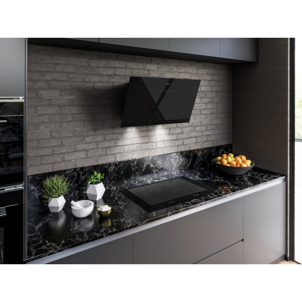 Emhætte FVAS A80 AQ-SENSE BK/2 FRANKE - Sort