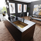 Armatur Mythos Masterpiece J Anthracite køkkenarmatur