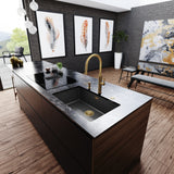 Armatur Mythos Masterpiece J Gold køkkenarmatur