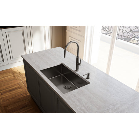 Armatur Mythos Masterpiece J Anthracite køkkenarmatur