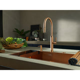 Armatur Mythos Masterpiece J Copper køkkenarmatur