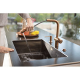 Armatur Atlas Neo pull-out Copper køkkenarmatur