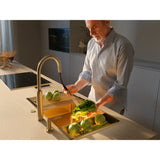 Armatur Mythos Masterpiece J Gold køkkenarmatur