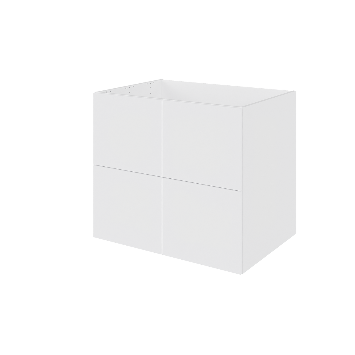 Multi-Living 2 skuffelook - Hjørneskab 80 cm med hylde og låge