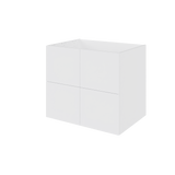 Multi-Living 2 skuffelook - Hjørneskab 80 cm med hylde og låge