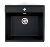 Carysil Aqua B1 Ultra sort komposit