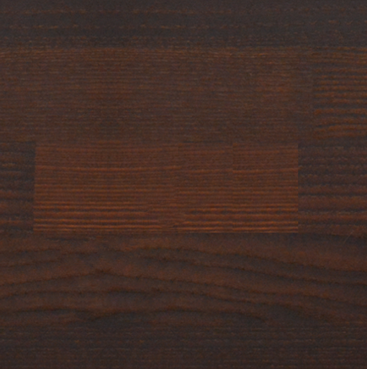 Ask mørk natur oliering bordplade på mål