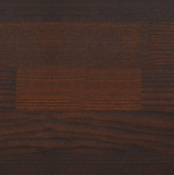 Ask mørk natur oliering bordplade på mål