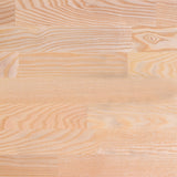 Ask natur oliering bordplade på mål