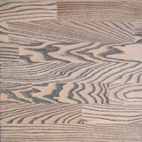 Ask grå oliering bordplade på mål