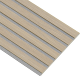 Akustikpaneler i almindelig kerne i hvid oliering - vælg mellem forskellige farve filt - Mål: 16 × 300 × 2780 mm