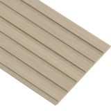 Akustikpaneler i almindelig kerne i hvid oliering - vælg mellem forskellige farve filt - Mål: 16 × 300 × 2780 mm