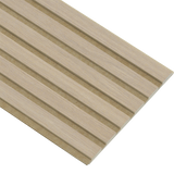 Akustikpaneler i almindelig kerne i hvid oliering - vælg mellem forskellige farve filt - Mål: 16 × 300 × 2780 mm