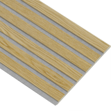 Akustikpaneler i almindelig kerne i natur oliering - vælg mellem forskellige farve filt - Mål: 16 × 300 × 2780 mm