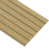 Akustikpaneler i almindelig kerne i natur oliering - vælg mellem forskellige farve filt - Mål: 16 × 300 × 2780 mm