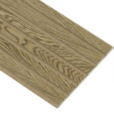 Akustikpaneler i almindelig kerne i mørkebrun oliering - vælg mellem forskellige farve filt - Mål: 16 × 300 × 2780 mm