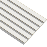 Akustikpaneler i almindelig kerne hvid malet - vælg mellem forskellige farve filt - Mål: 16 × 300 × 2780 mm