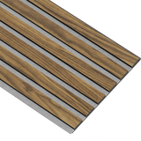 Akustikpaneler i sort kerne i klar oliering - vælg mellem forskellige farve filt - Mål: 17 × 300 × 2780 mm