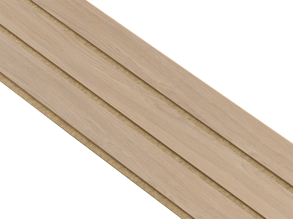 I-Wood Basic 3-lamel paneler i natur ubehandlet - mål 16 x 300 x 2780 mm