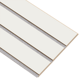 I-Wood Basic 3-lamel paneler i hvid malet - mål 16 x 300 x 2780 mm