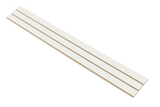 I-Wood Basic 3-lamel paneler i hvid malet - mål 16 x 300 x 2780 mm