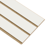 I-Wood Basic 3-lamel paneler i hvid malet - mål 16 x 300 x 2780 mm