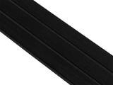 I-Wood Basic 3-lamel paneler med sort kerne i sort malet - mål 17 x 300 x 2780