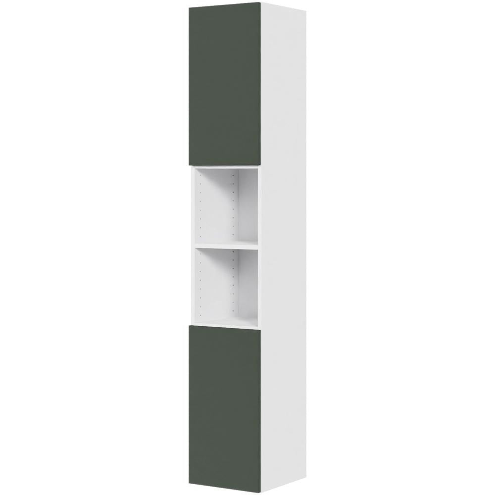 Multi-Living Bad Højskab H: 172,8 cm, D: 32,0 cm og B: 30 cm i Cibo Verde 120 - med 5 hylder og 2 låger