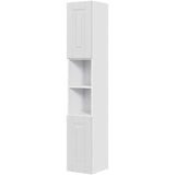 Multi-Living Bad højskab Romantik H: 172,8 cm D: 32,0 cm - 2 låger inklusiv 5 hylder i bredde: 30 cm