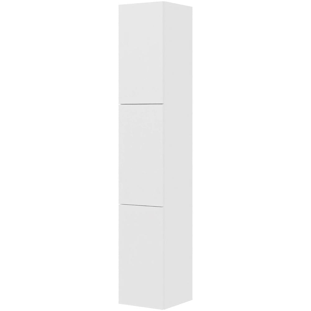 Multi-Living Bad højskab 30 cm med 5 hylder og 3 låger i Hvid malet front 04