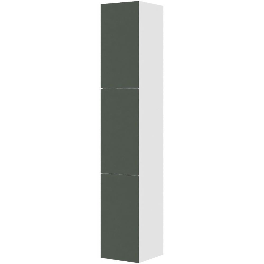 Multi-Living Bad Højskab H: 172,8 cm, D: 32,0 cm og B: 30 cm i Cibo Verde 120 - med 5 hylder og 3 låger