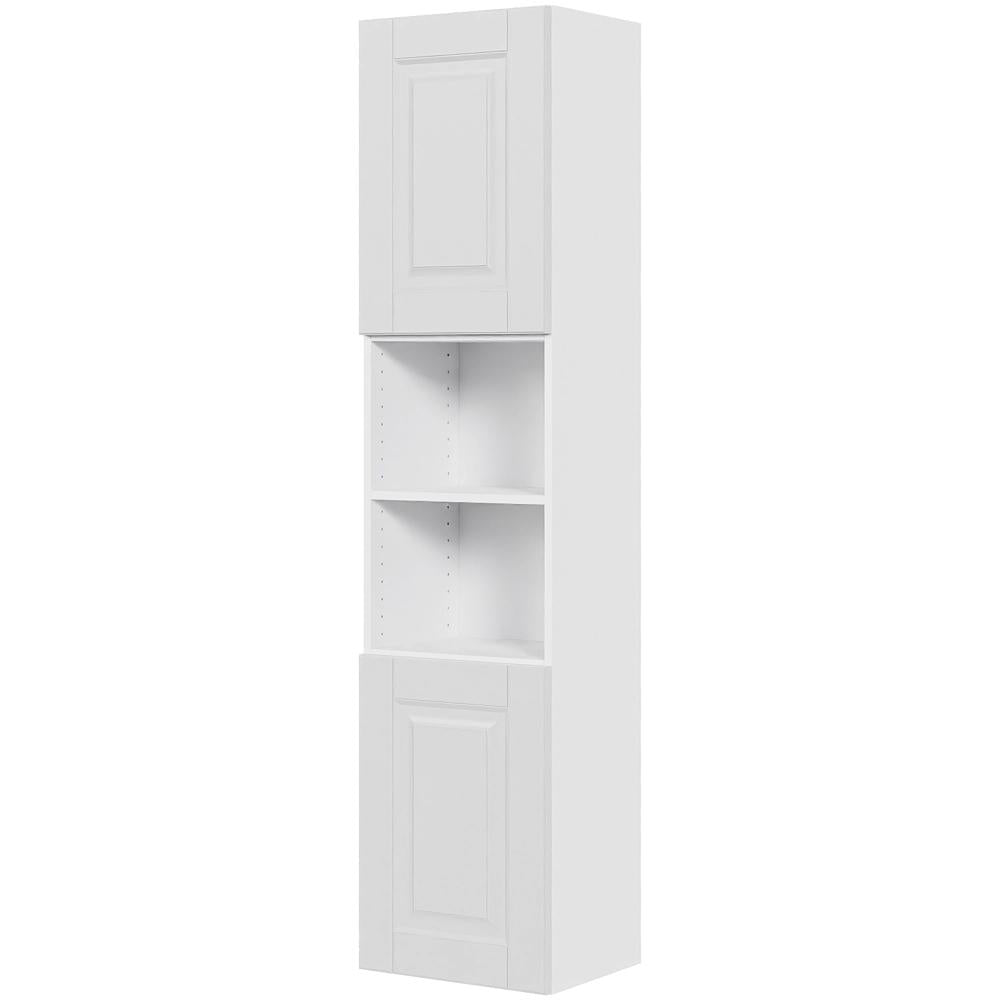 Multi-Living Bad højskab Romantik H: 172,8 cm D: 32,0 cm - 2 låger inklusiv 5 hylder i bredde: 40 cm