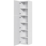 Multi-Living Bad højskab Romantik H: 172,8 cm D: 32,0 cm - 3 låger inklusiv 5 hylder i bredde: 40 cm