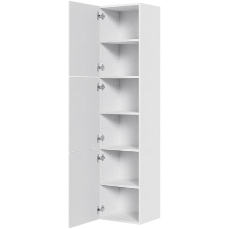 Multi-Living Bad højskab Romantik H: 172,8 cm D: 32,0 cm - 3 låger inklusiv 5 hylder i bredde: 40 cm