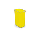 Løs spand - lille gul - 8 ltr - ALADIN, EKKO, TANK, SESAM