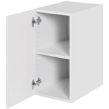 Multi-Living Bad hyldeskab 30 cm med hylde og låge i Hvid malet front 04