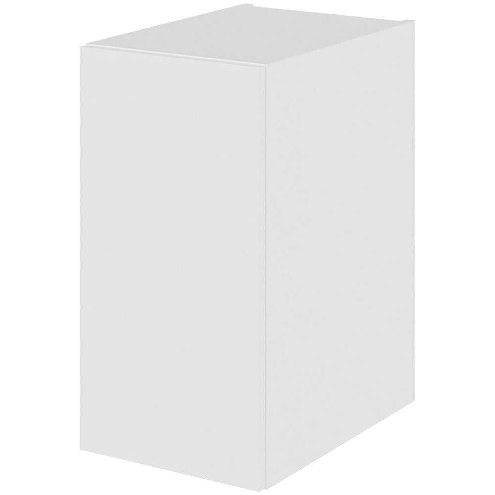 Multi-Living Bad hyldeskab 30 cm med hylde og låge i Hvid malet front 04