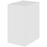 Multi-Living Bad hyldeskab 30 cm med hylde og låge i Hvid malet front 04