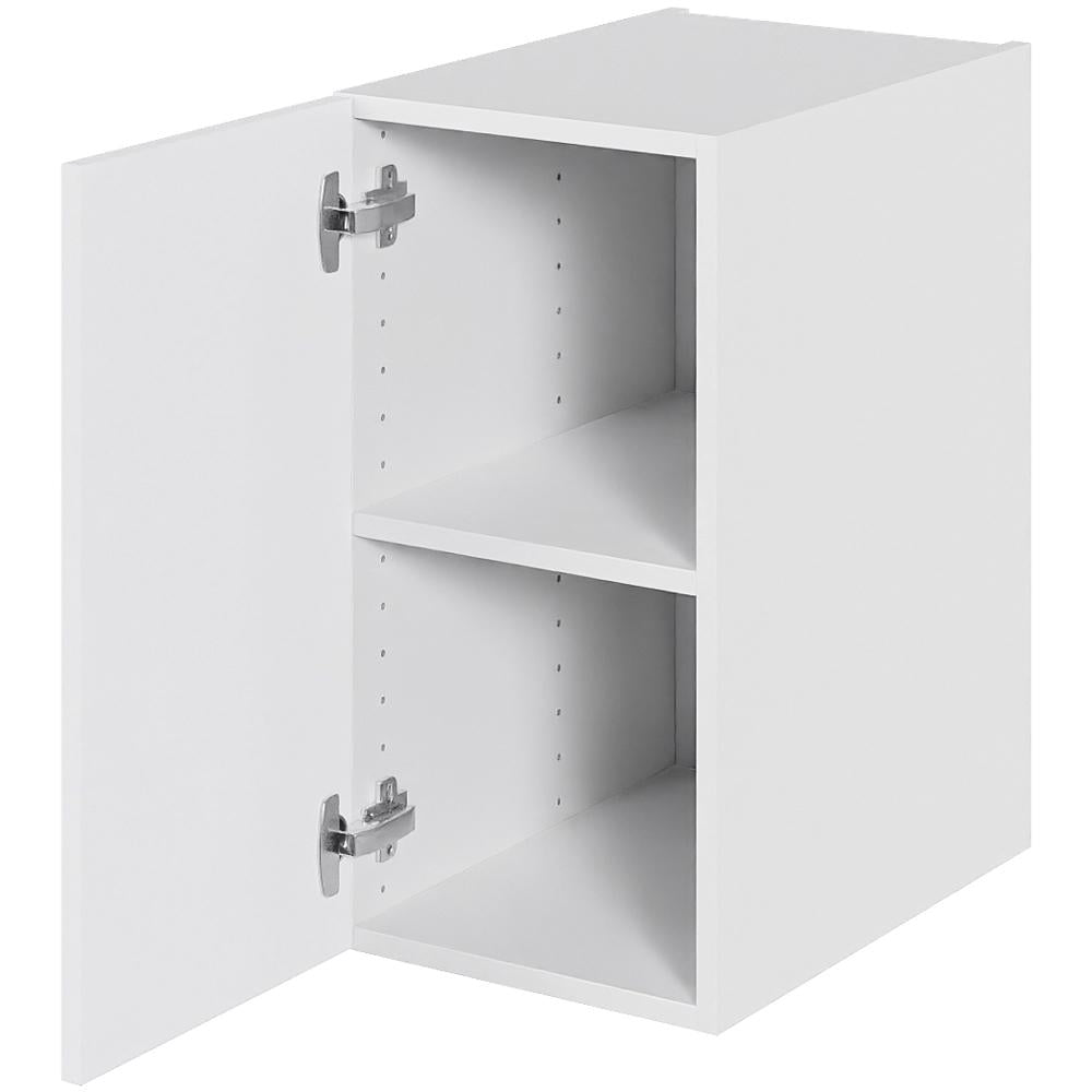 Multi-Living Bad hyldeskab i bredde 30 cm og dybde 44,5 cm med hylde og 1 låge