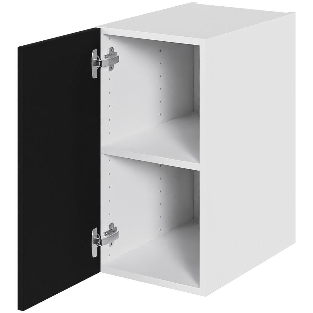 Multi-Living Bad hyldeskab i Cibo Nero med 1 låge D: 44.5 cm - Bredde: 30 cm