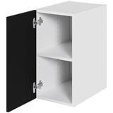 Multi-Living Bad hyldeskab i Cibo Nero med 1 låge D: 44.5 cm - Bredde: 30 cm