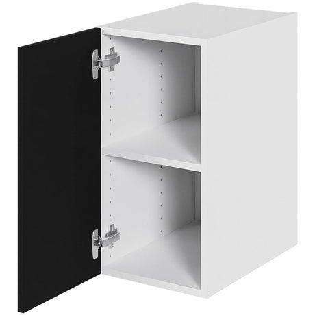 Multi-Living Bad hyldeskab i Cibo Nero med 1 låge D: 44.5 cm - Bredde: 30 cm